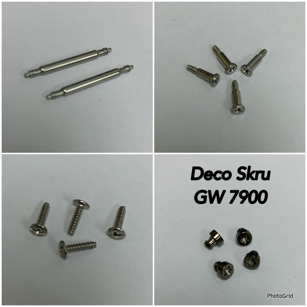 ชุดครู G7900 & Deco Skru GW7900 G Shock ใหม่