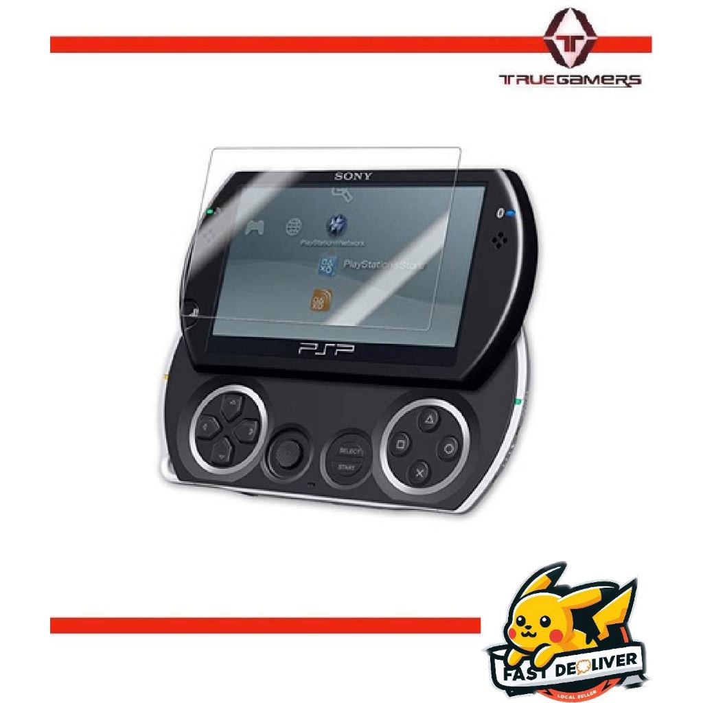 ตัวป้องกันหน้าจอ Playstation PSP Go