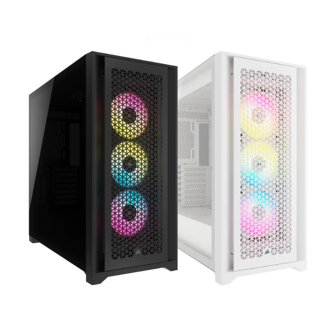 CORSAIR 5000 Series [ 5000D / 5000D AIRFLOW/ iCUE 5000D RGB AIRFLOW/ iCUE 5000X RGB ] เคสพีซี ATX TG
