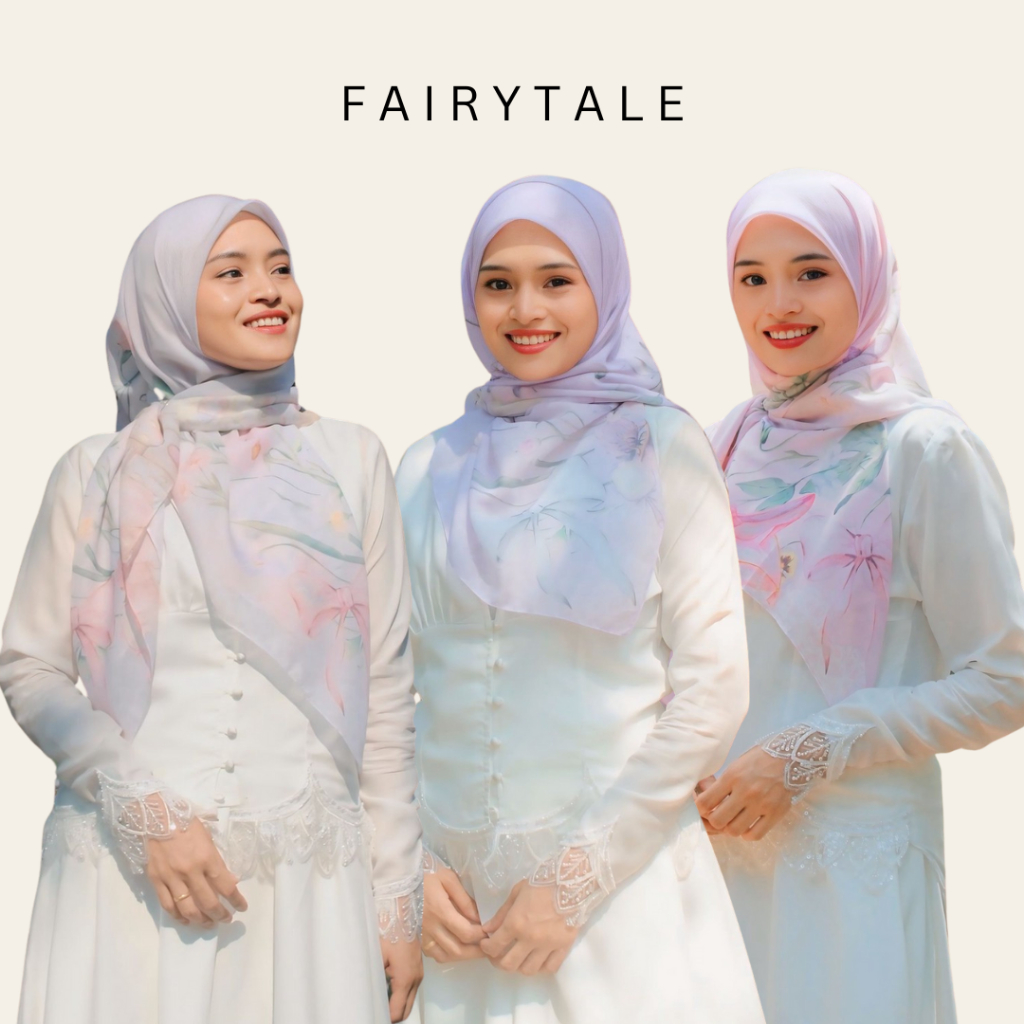 Estrella KL - ผ้าพันคอทรงสี่เหลี่ยม Fairytale