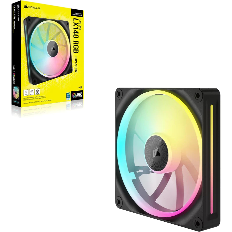 พัดลม CORSAIR iCue Link LX Series [ LX120 / LX140 ]