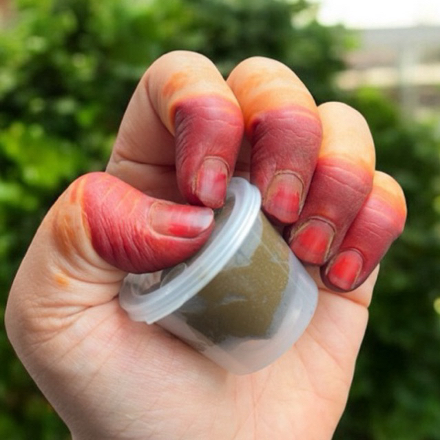 20G TRIAL LEAF HENNA PASTE สําหรับ 5 FINGERS