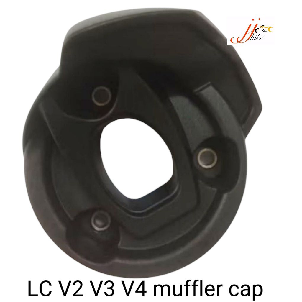 YAMAHA LC135 V2 V3 V4 MUFFLER EXHAUST PROTECTOR COVER CAP YAMAHA