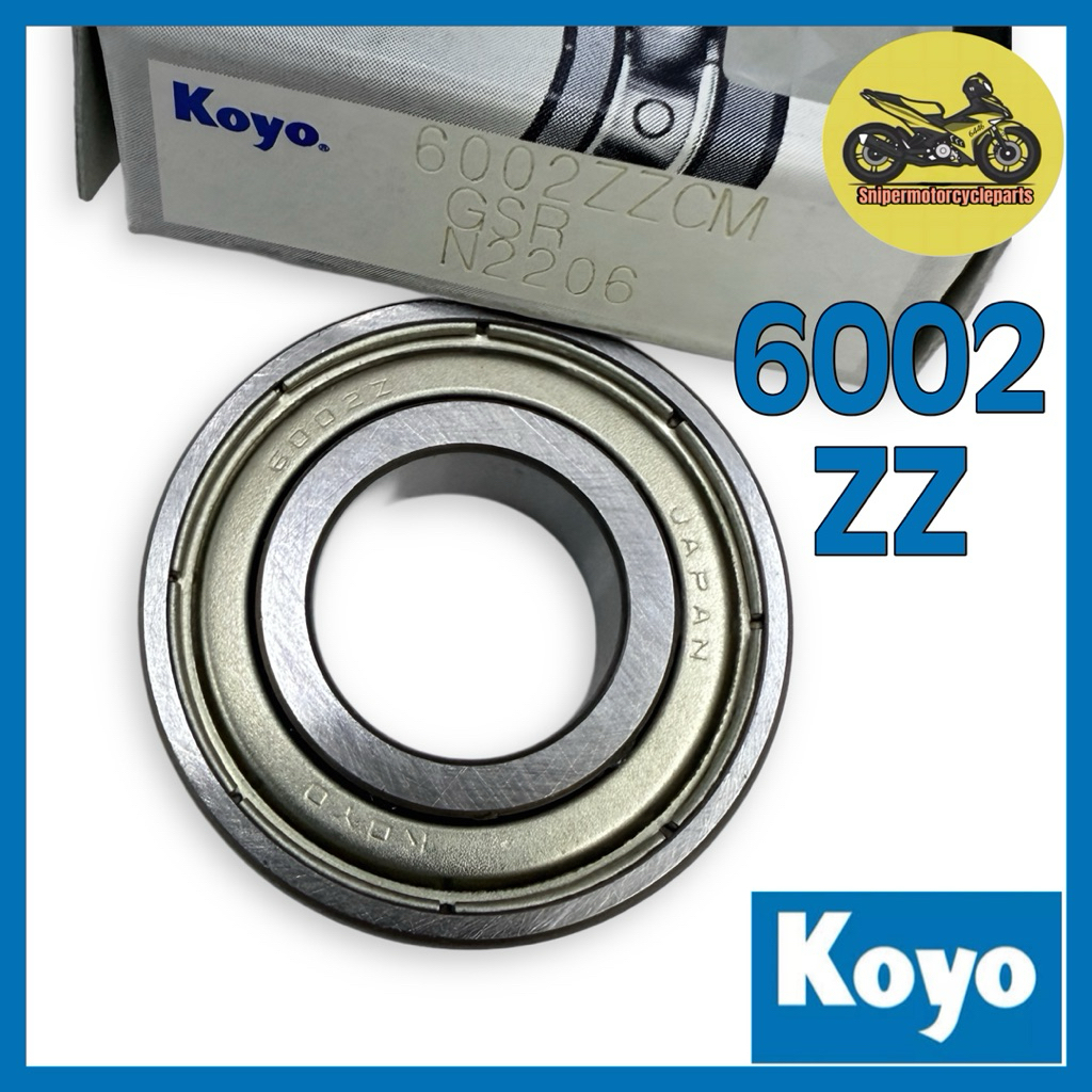 KOYO 6002 ZZ CM BEARING KOYO