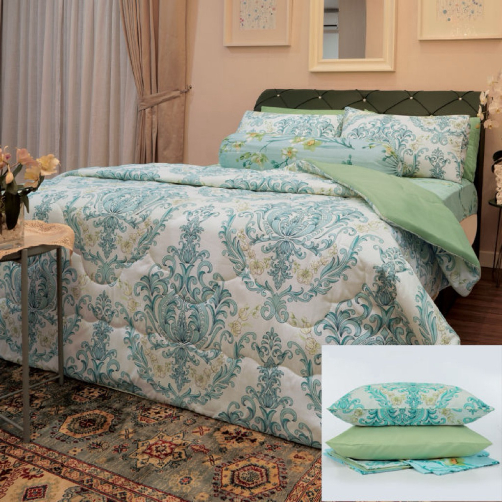 ผ้าพันคอ Vanda Orkid Queen