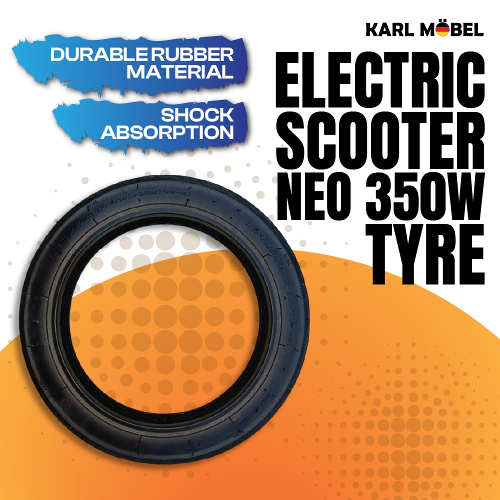 สกู๊ตเตอร์ไฟฟ้า Neo 350w Tyre Accessories E-Scooter for skuter elektrik Adult E bike รถจักรยานไฟฟ้า 