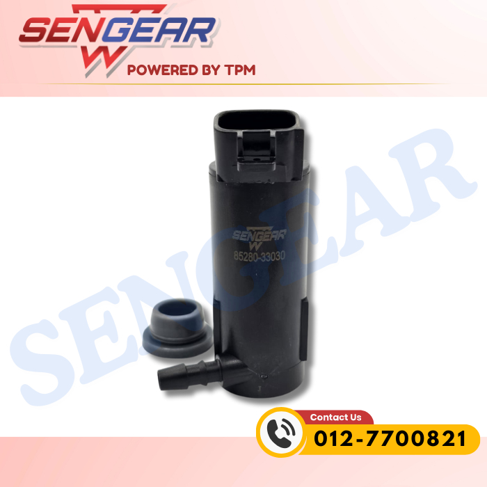 TOYOTA CAMRY ACV50 / ASV50 / LEXUS CT200H / LC / LS / LX / NX / RX / MAZDA CX5 HEADLIGHT WASHER PUMP