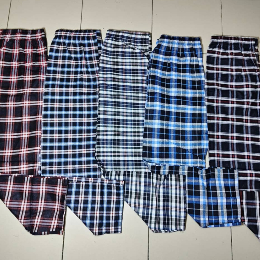 (BEST SEELING)rm 6.55) กางเกงนอน PETAK ผ้าคอตตอนเนื้อนุ่ม ราคาหลุม