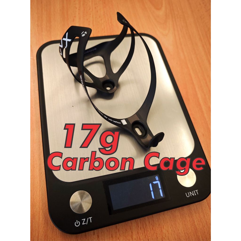 IKIA กรงขวดจักรยาน Carbon Bontrager Cycling MTB RB Pemegaang Botol Air Basikal