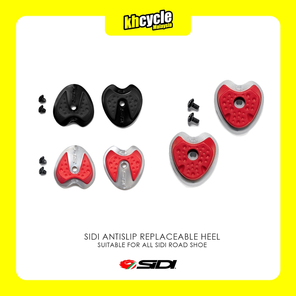 Sidi Antislip Replacement Heel - รองเท้าถนน