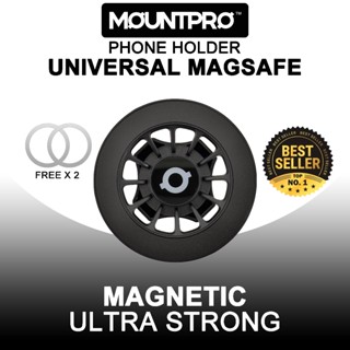 MOUNTPROTM ที่วางโทรศัพท์แม่เหล็ก MagSafe สากล V2