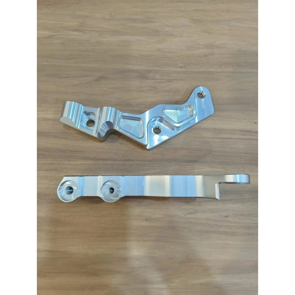 ขายึดคาลิปเปอร์เบรค Yamaha Nmax NVX V1 V2 Aerox CNC สําหรับ Caliper 4Pot ด้านหน้า Depan