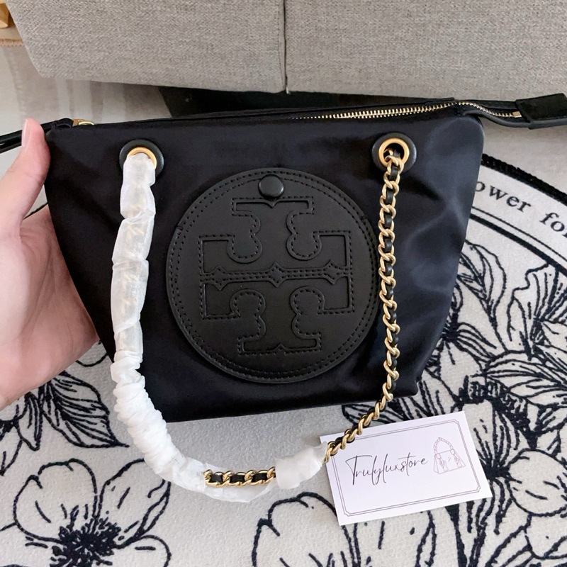 กระเป๋าสะพายข้าง Tory Burch Ella Mini Tote ของแท้