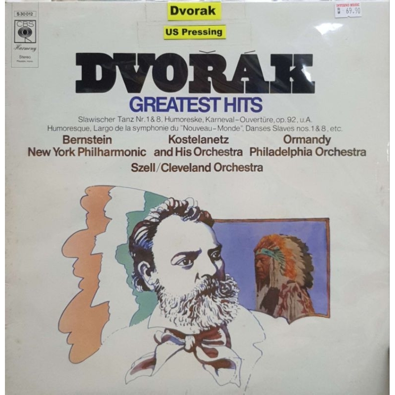 Dvorak - Greatest Hits (LP)