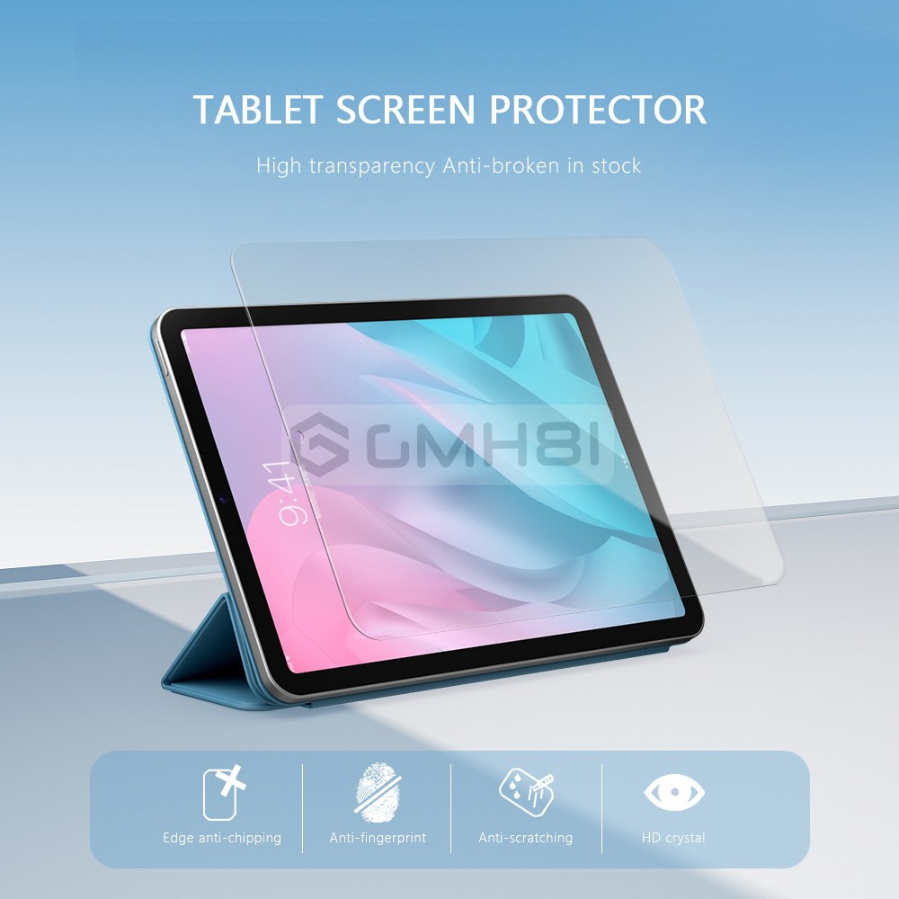 MTB 0.3 มม.9H 2.5D กระจกนิรภัยป้องกันหน้าจอสําหรับ APL iPad Air Pro 10.2 10.9 11 2025 2024 2022 2021