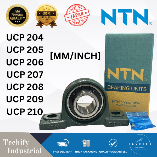 NTN UCP204 UCP205 UCP206 UCP207 UCP208 UCP209 UCP210 PILLOW BLOCK BEARING NTN , UCP