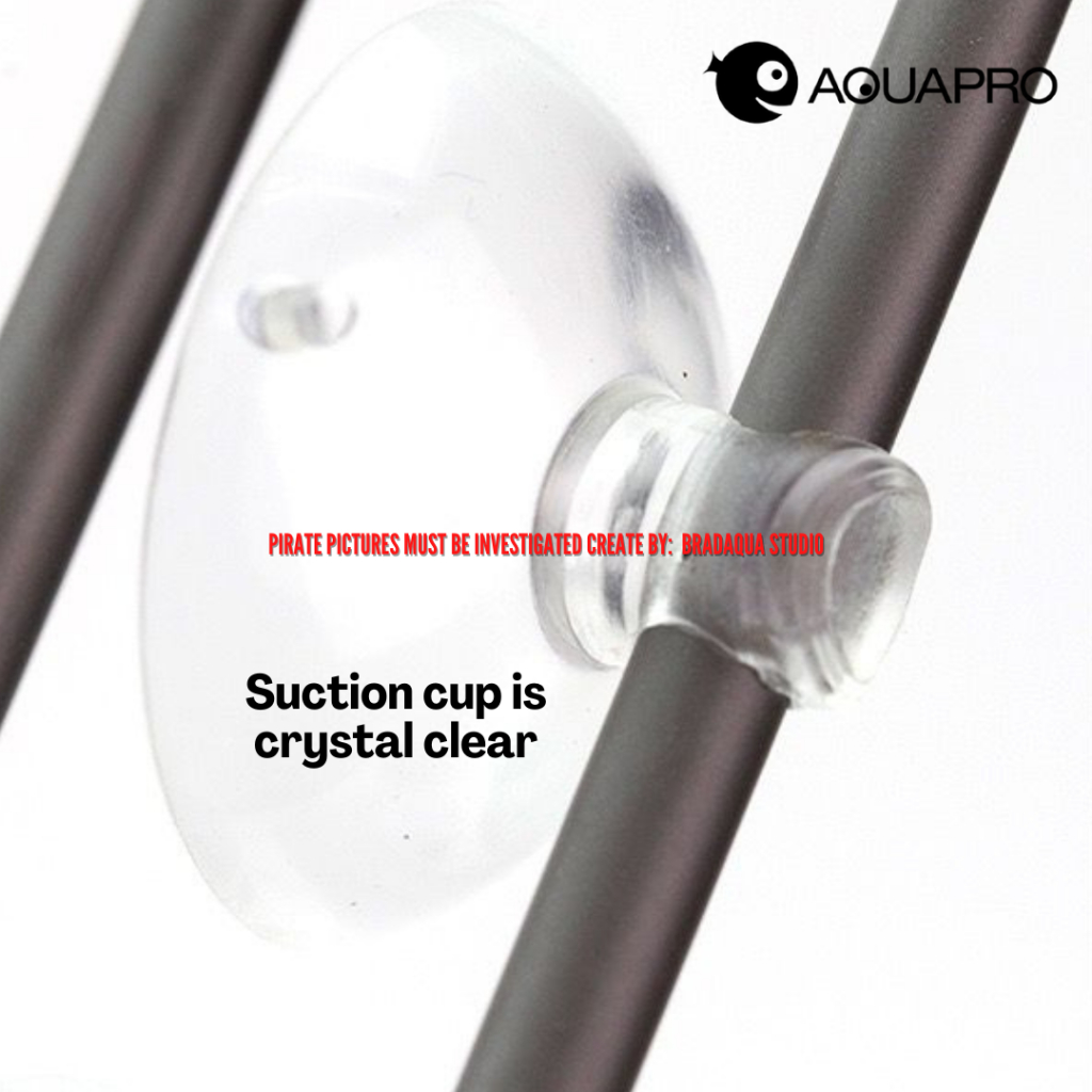 AQUAPRO CO2 Diffuser, Aquarium Stainless Steel CO2 Diffuser Atomizer with Suction Cup for Aquarium Planted Fish Tank ราคา ถูกที่สุด ดีลบีเคเค แกลเลอรีภาพที่ 5