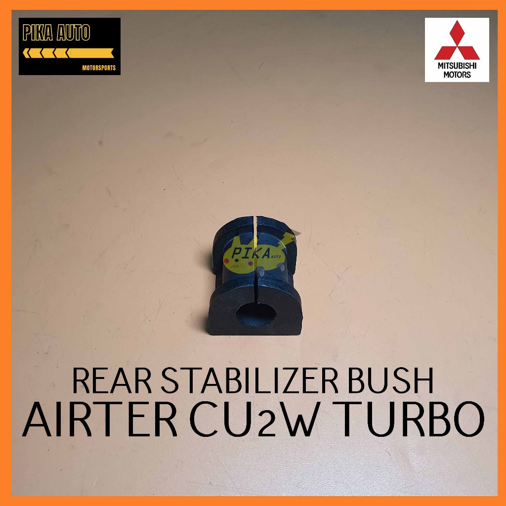 MITSUBISHI MOTORS AIRTER CU2W TURBO REAR STABILIZER BUSH MR-403775