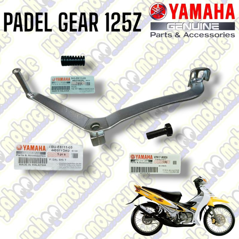 PADEL GEAR YAMAHA 125Z 125ZR 5BU