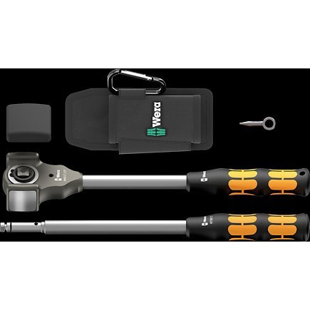 Wera 8002 C Koloss All Inclusive Set พร้อมไดรฟ์ ½" 5 ชิ้น 05133862001