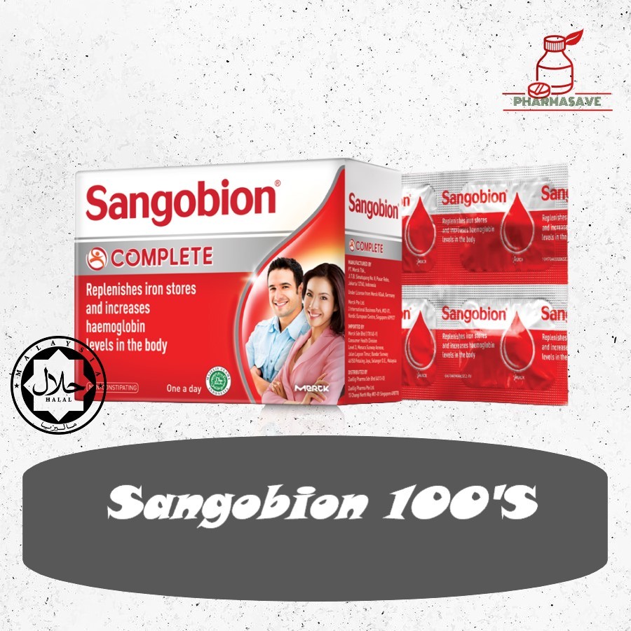 Sangobion Complete 4s/28s/100s