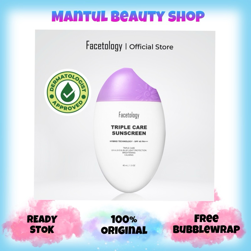 SUNSCREEN FACETOLOGY SPF40