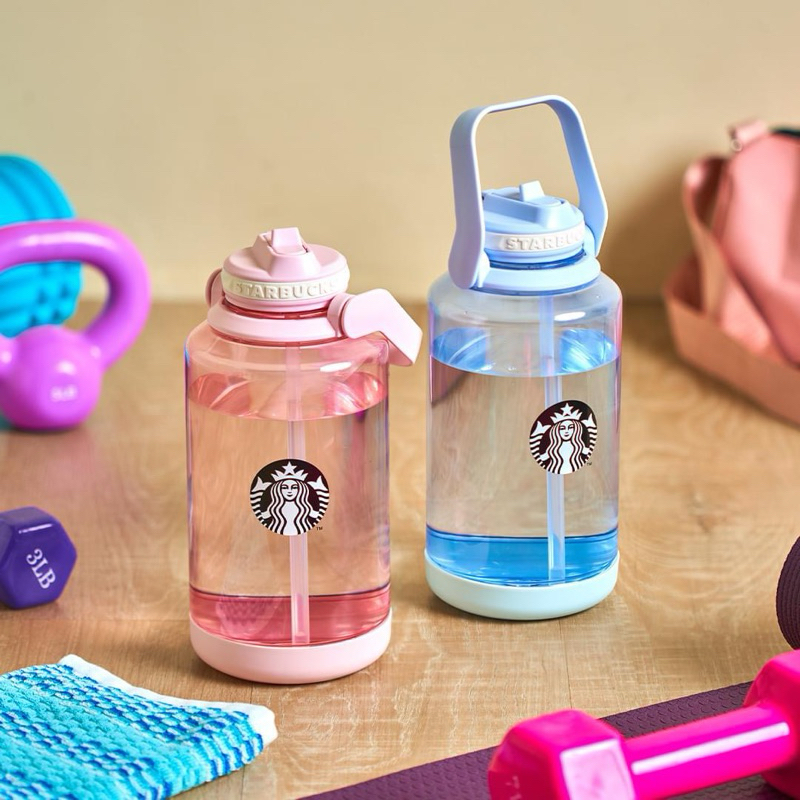 กระติกน้ํา Starbucks / / Taiwan Giant Jumbo Tiki & Essential Collection