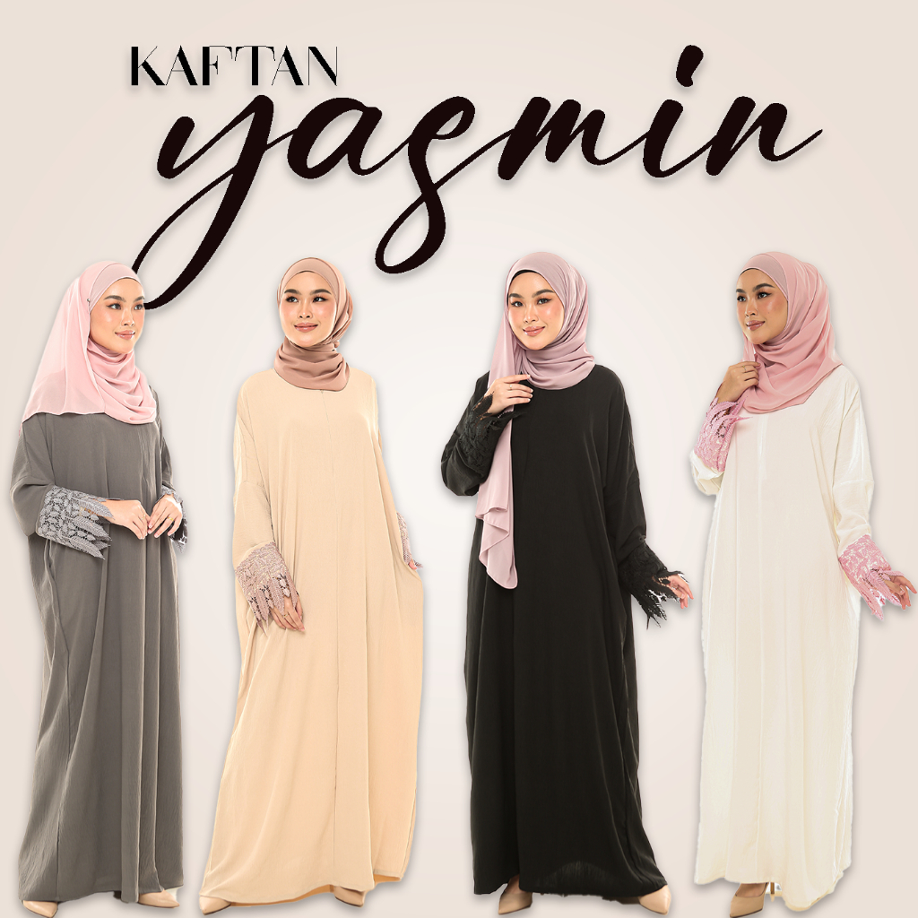 KAFTAN - YASMIN IRONLESS