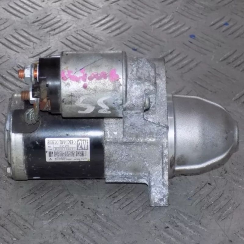 Suzuki Swift 1.2 1.4 สตาร์ทเตอร์ใช้แล้วทดสอบ ZC72S ZD72S ZC82S K12B K14B
