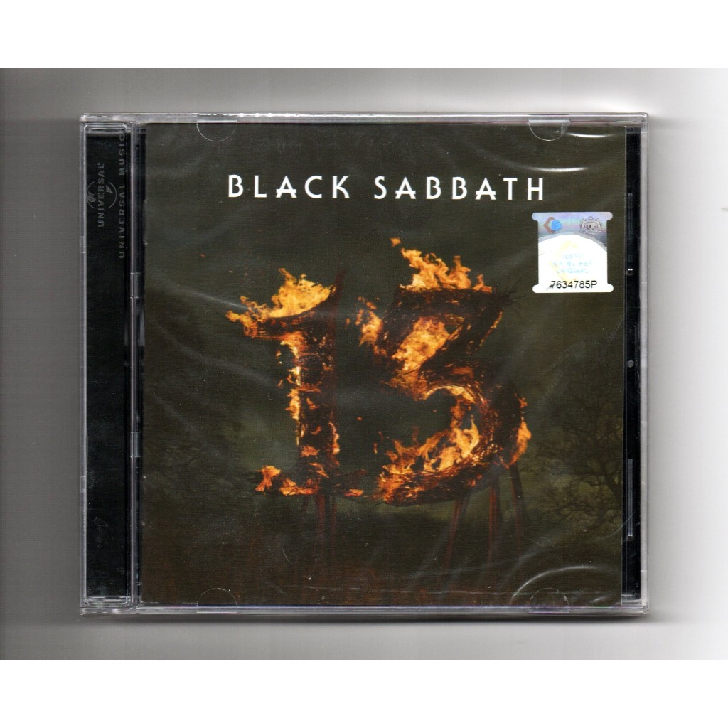 Black Sabbath - Black Sabbath 13 ( ซีดี )