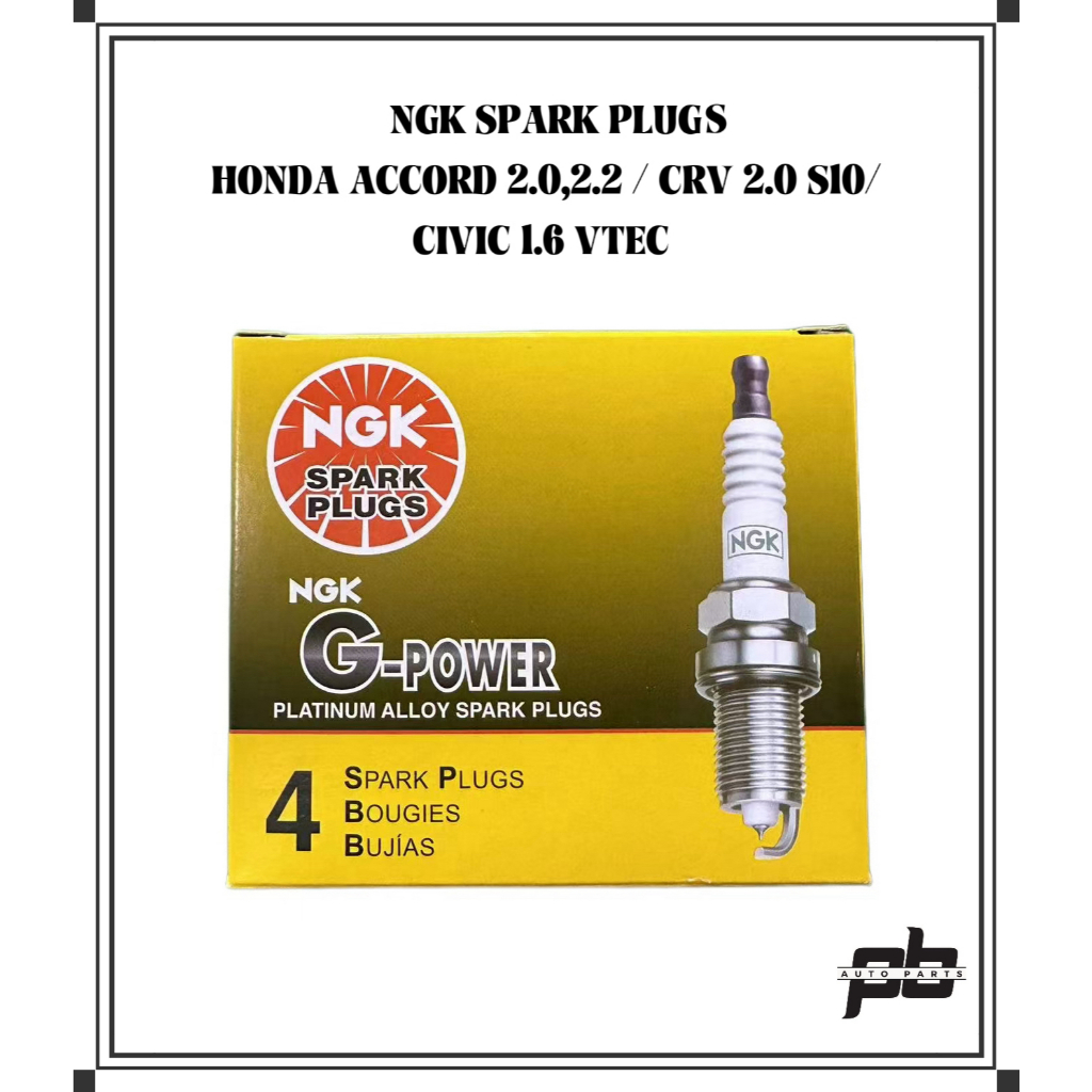 NGK G-POWER PLATINUM SPARK PLUG - ZFR6FGP