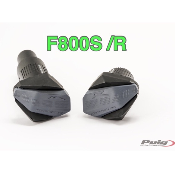 แถบเลื่อน PUIG R12 สําหรับ BMW F800S/R 2006-2014 4185N