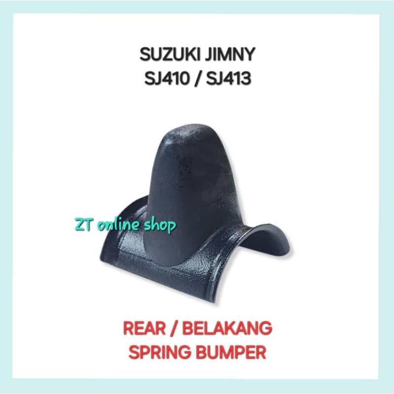 SUZUKI JIMNY SJ410 SJ413 / สปริงหลัง BUMPER