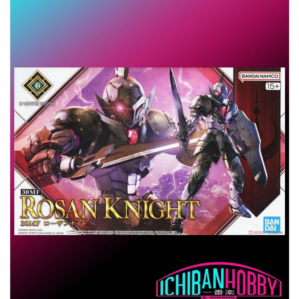 BANDAI 30MF ROSAN KNIGHT