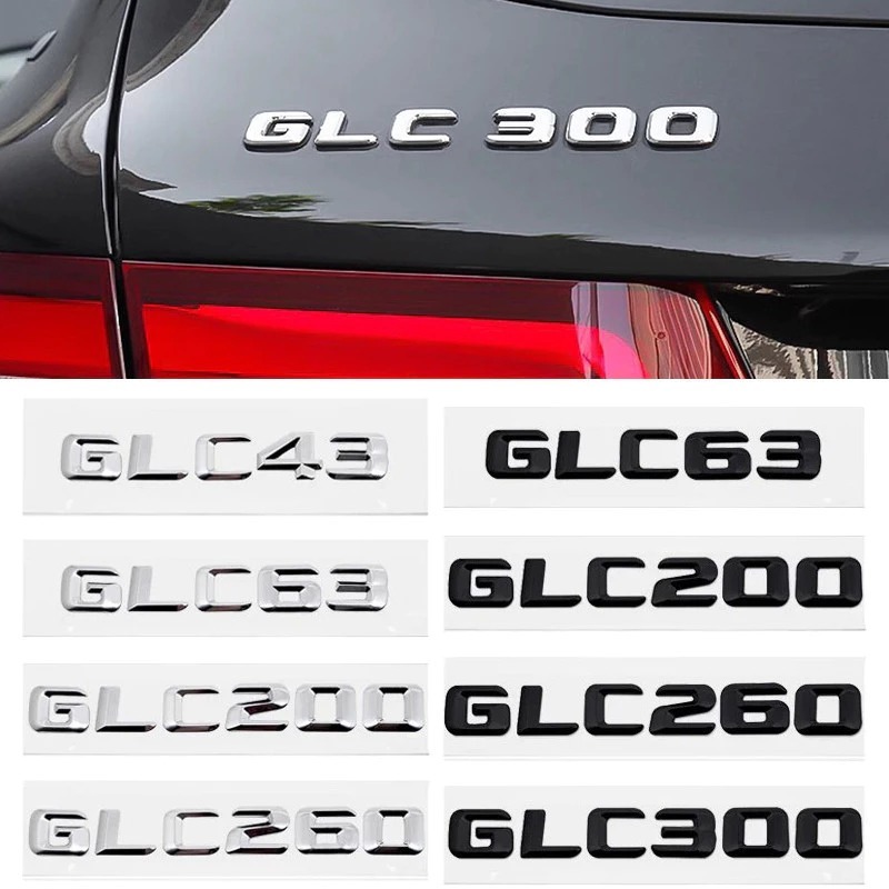 Mercedes Benz GLC43 GLC63 GLC200 GLC300 โลโก้สัญลักษณ์หลัง