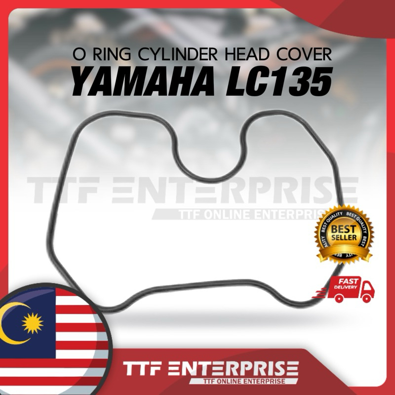 YAMAHA LC135 O-RING CYLINDER HEAD COVER O RING ซีล GASKET CYLINDER HEAD CAP LC135 LC 135
