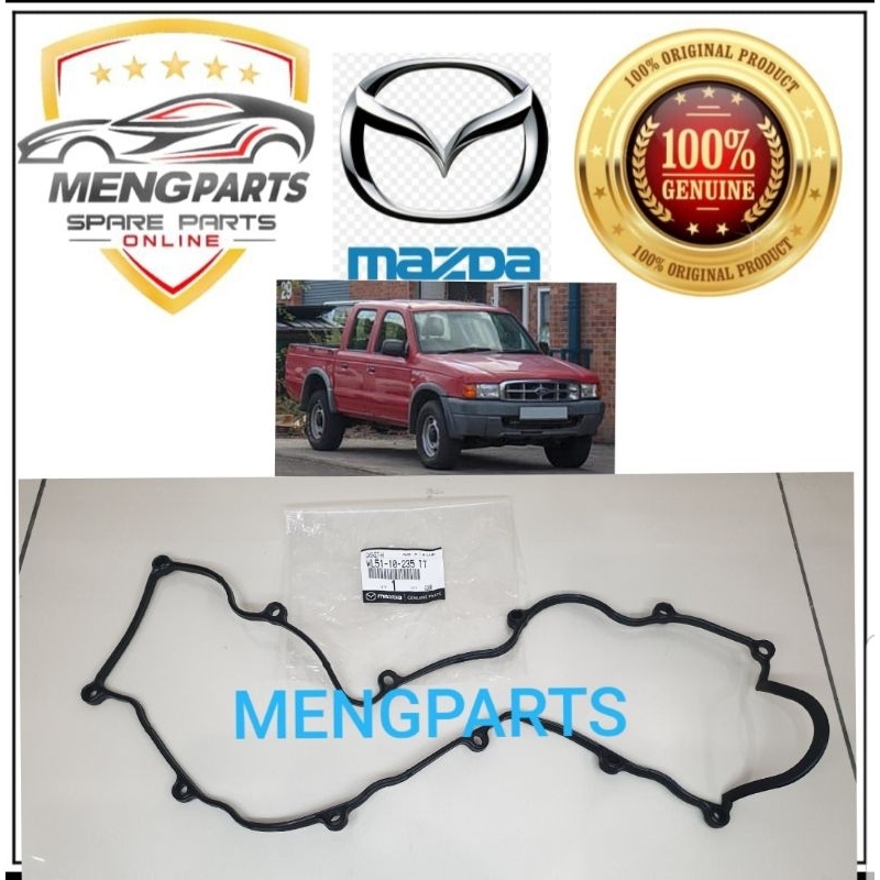 FORD RANGER WL 2.5 12V NA & TURBO ฝาปิดวาล์ว GASKET WL51-10-235TT