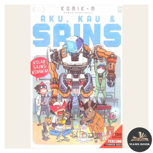 I, You & Science: Comic-M Science Club