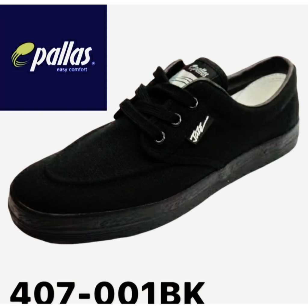 KASUT PALLAS JAZZ HITAM 401-001BK