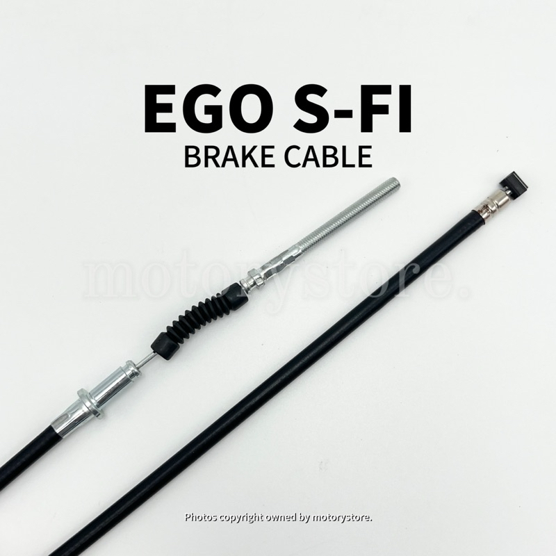 YAMAHA EGO S-FI BRAKE CABLE 1VB-F6351-00 KBEL BREK TALI BRAKE CABLE BREK KABEL EGO S FI EGOS FI EGOS