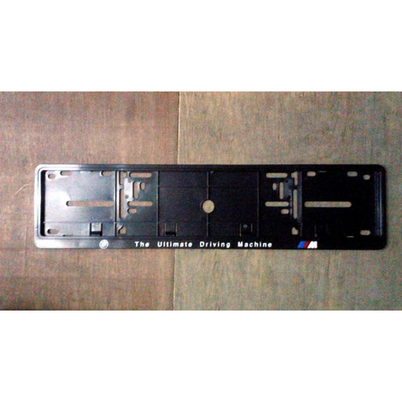 BMW M LICENCE PLATE HOLDER เครื่องกรองที่ดีที่สุด