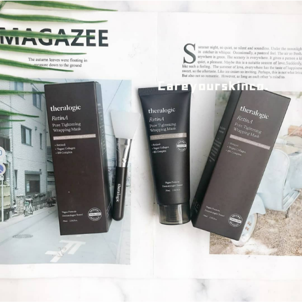 !Theralogic Retin A Pore Tightening Wrapping Mask 70ml 视收毛孔理拉面膜