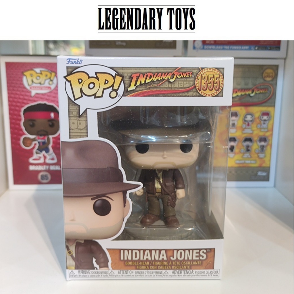FUNKO ฟังโก้ป๊อป! Movies 1355 Indiana Jones Raiders of the Lost Ark Indiana Jones in Jacket