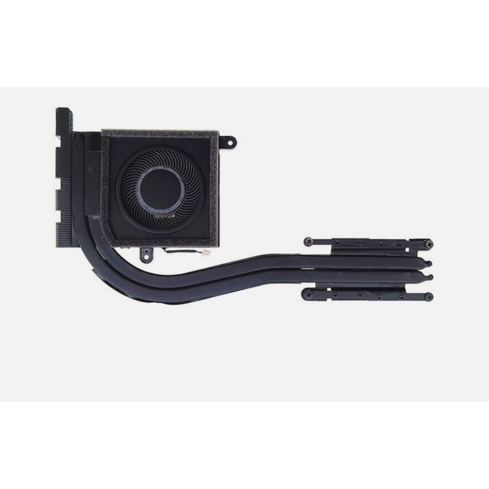 Refurbished Dell Latitude 5420 E5420 พัดลมระบายความร้อน CPU ฮีทซิงค์ 100% ทดสอบ 0HX40M AT30K002ZVL (