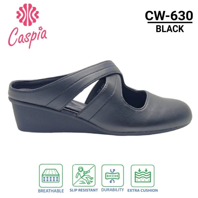 CASPIA BALERINA LOW-HEELS LADIES SANDAL CASUAL WOMEN HEELS CW-630