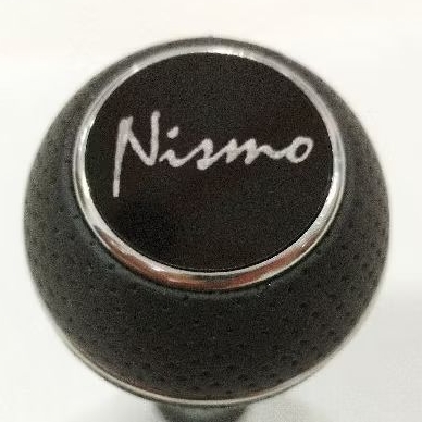 Nissan gear knob 350z 370z nismo AUTOMATIC หัวเกียร์ หัวเกียร์หนัง ใหม่