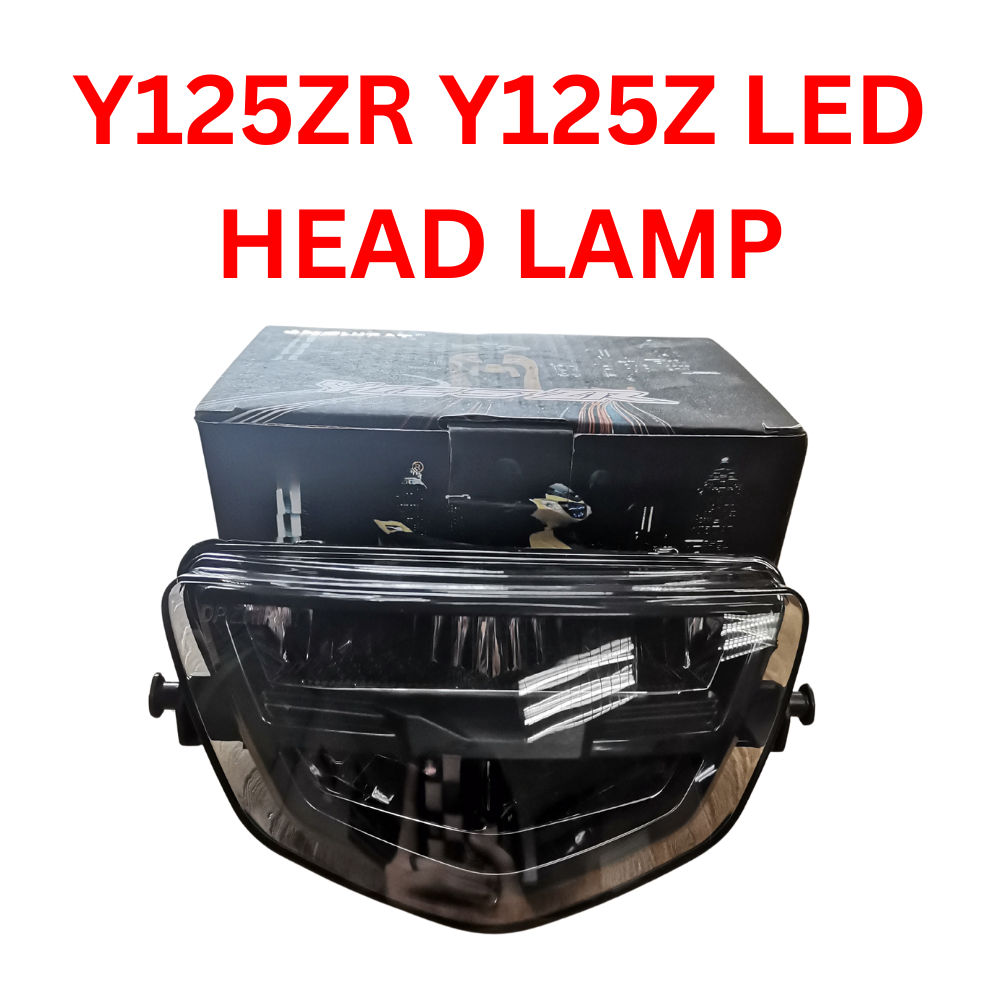Y125ZR Y125Z โคมไฟหัว LED / Y125ZR Y125Z โคมไฟหัว LED