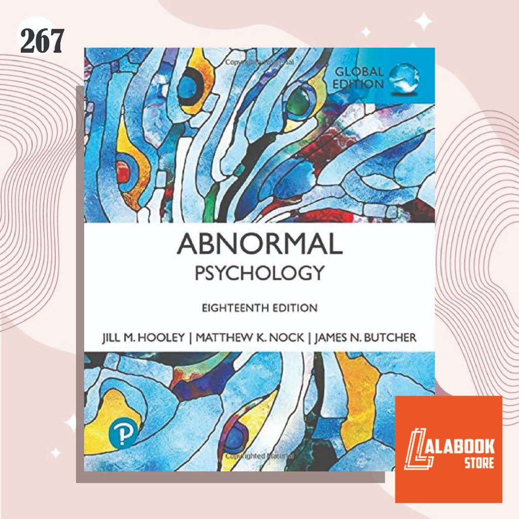 [267] ABNORMAL PSYCHLOGY EDITION 18TH