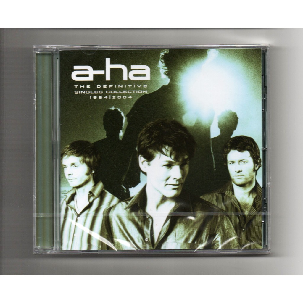 A-ha - The Definitive Singles Collection 1984 - 2004 ( CD )