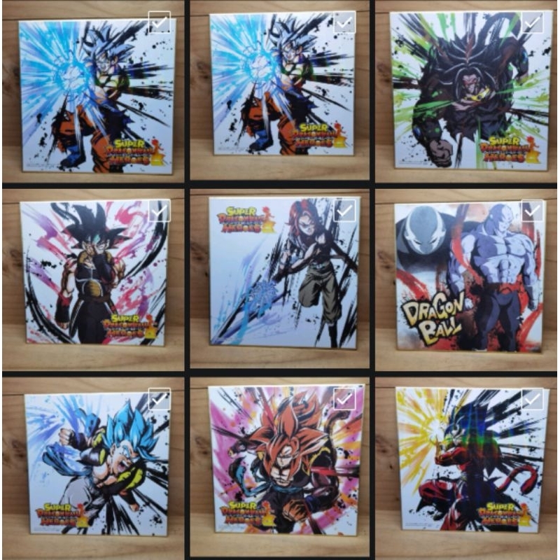 Bandai Dragon Ball Super Heroes Art Board Ichiban Kuji